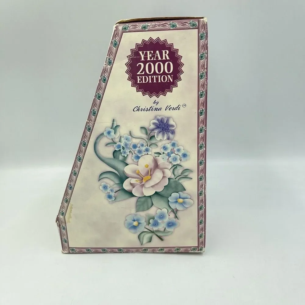 2000 Christina Collection By Christina Verdi Petite Porcelain Collectible Doll